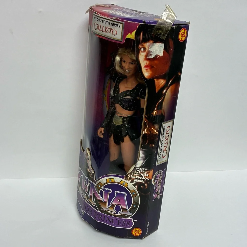 Xena Warrior Princess CALLISTO 12in Action Figure Toy Biz 1998 Vintage